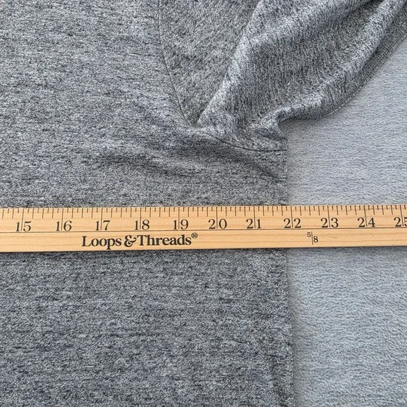 Nike Sportswear Gym Vintage Long Sleeve Shirt Grey AA2015-091 Womens Medium - Picture 9 of 10